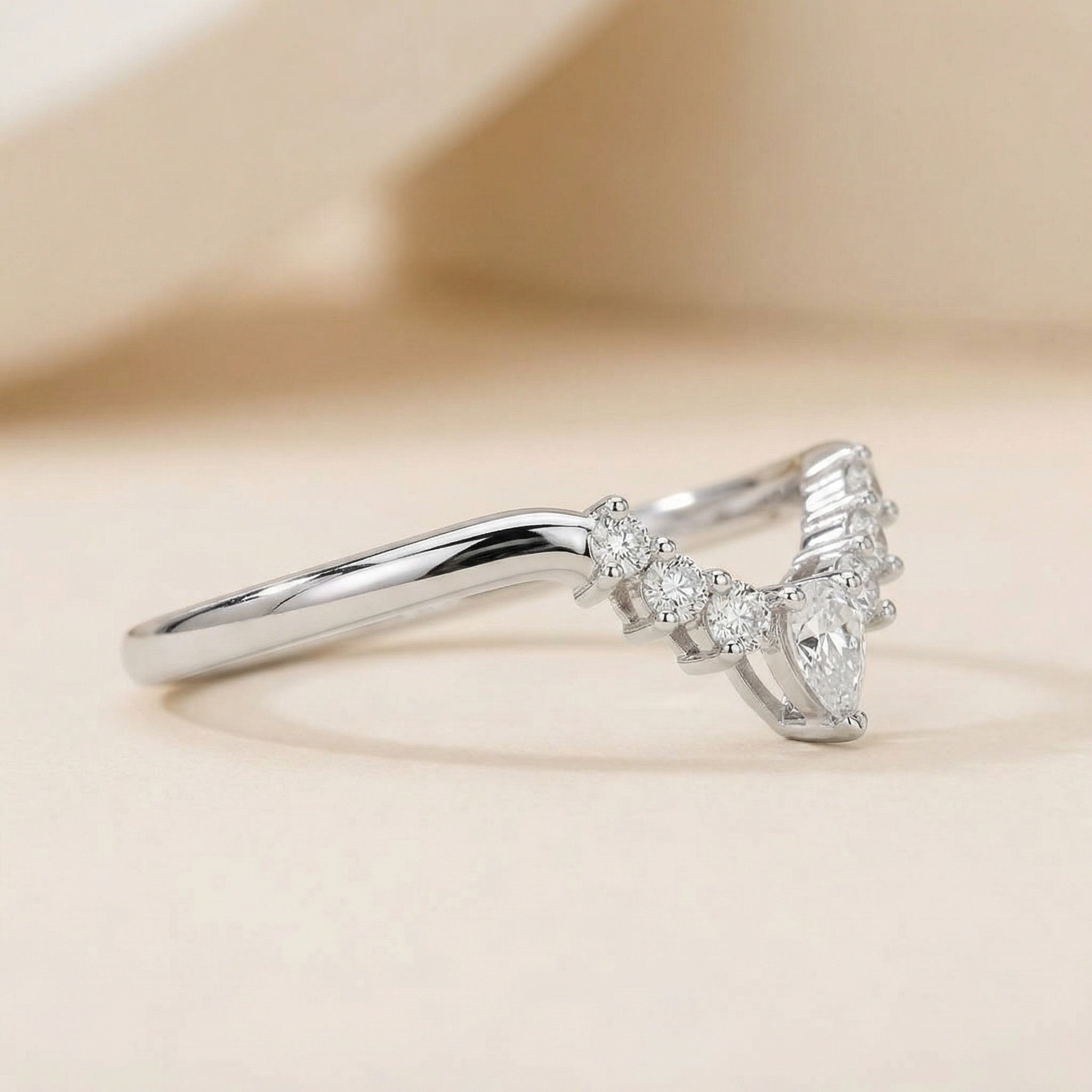 LUMINA ALBA RING, PAVÉ | Heritage & Co.