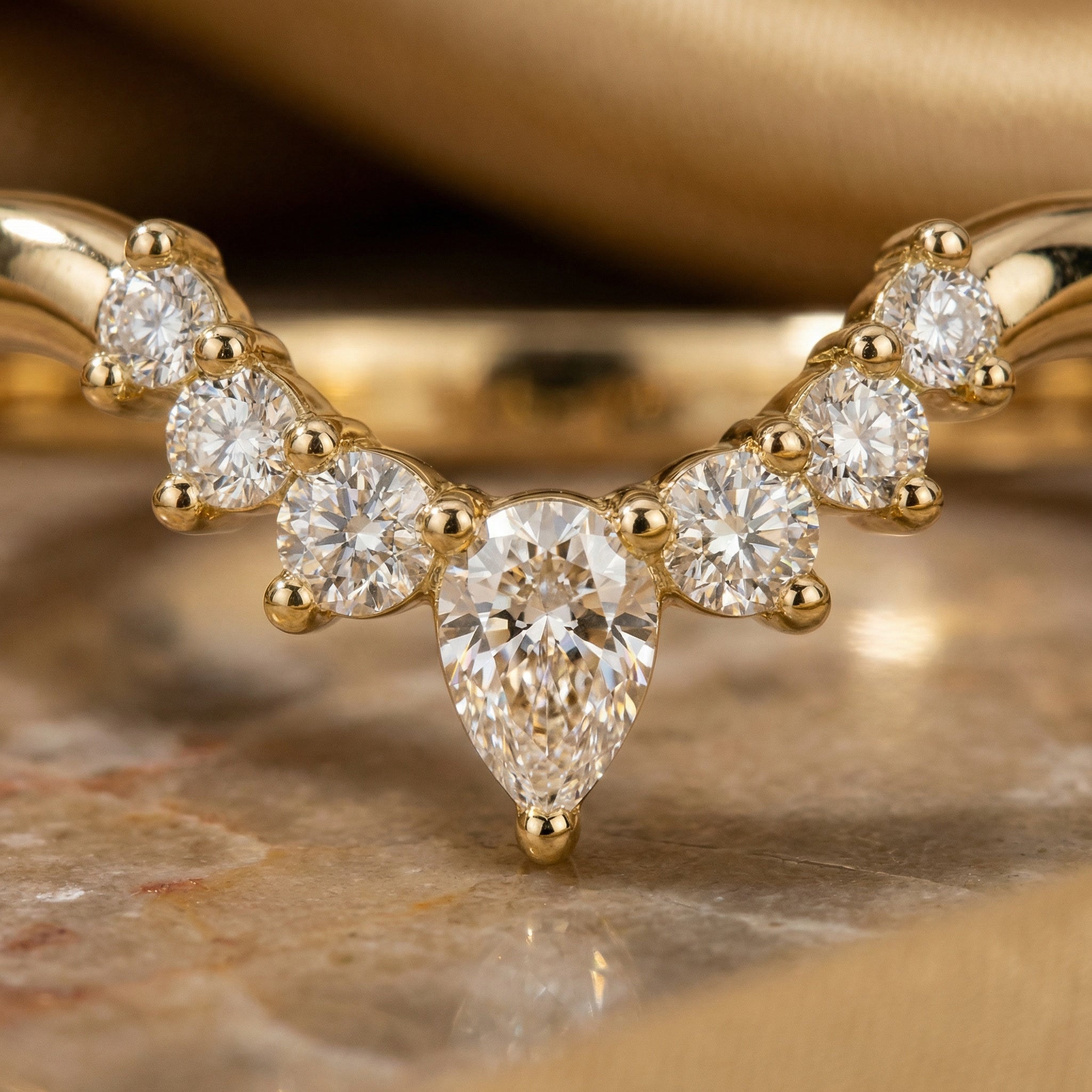 LUMINA RING, PAVÉ | Heritage & Co.