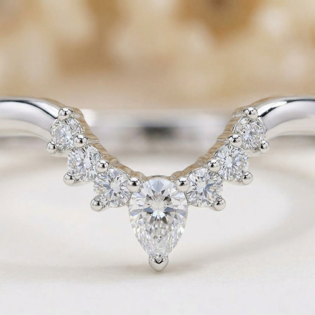 LUMINA ALBA RING, PAVÉ | Heritage & Co.