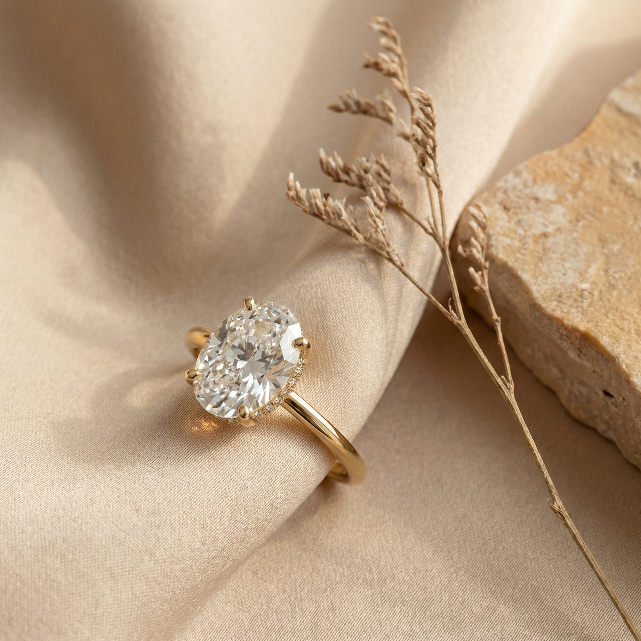 CLARITAS MYSTÈRE, OVAL-CUT LAB DIAMOND, 1.5CT | Heritage & Co.
