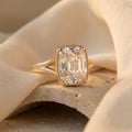 CLARITAS MINERVE, ELONGATED CUSHION-CUT LAB DIAMOND