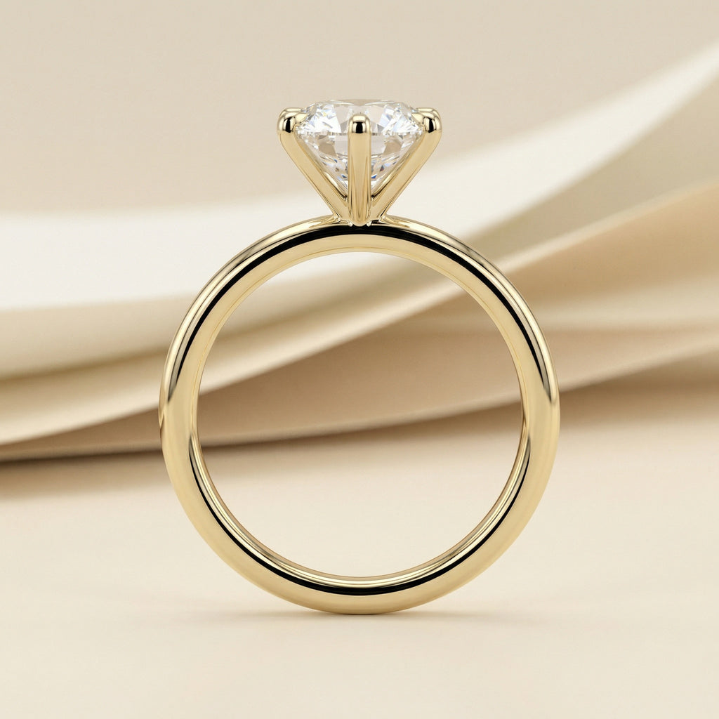 CLARITAS LUMINEUSE, ROUND-CUT LAB DIAMOND | Heritage & Co.