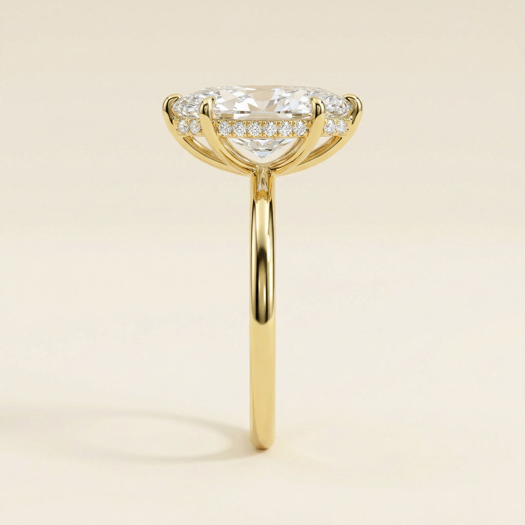 INSIGNIA MYSTÈRE, MARQUISE-CUT LAB DIAMOND, 3.5CT | Heritage & Co.