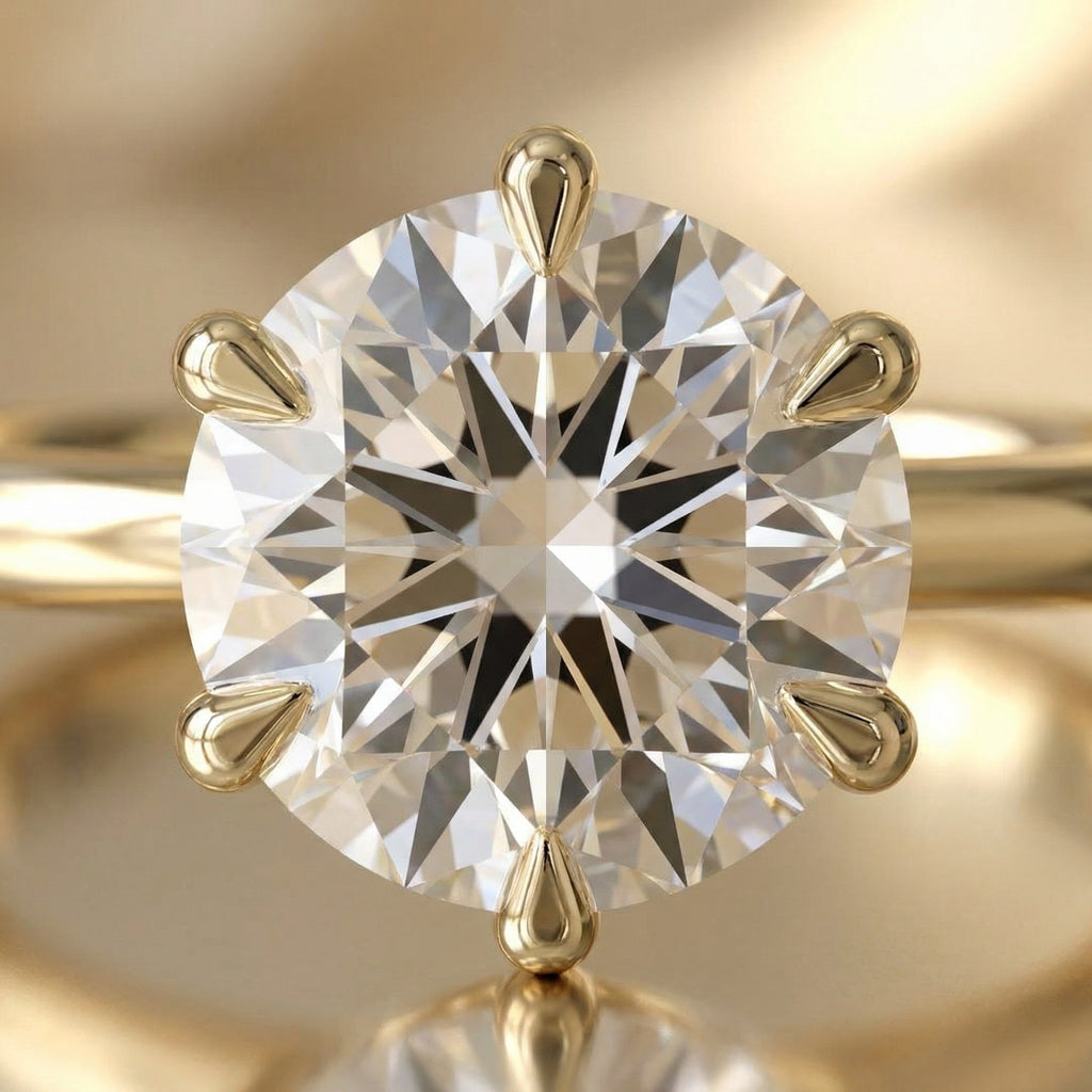 CLARITAS LUMINEUSE, ROUND-CUT LAB DIAMOND | Heritage & Co.