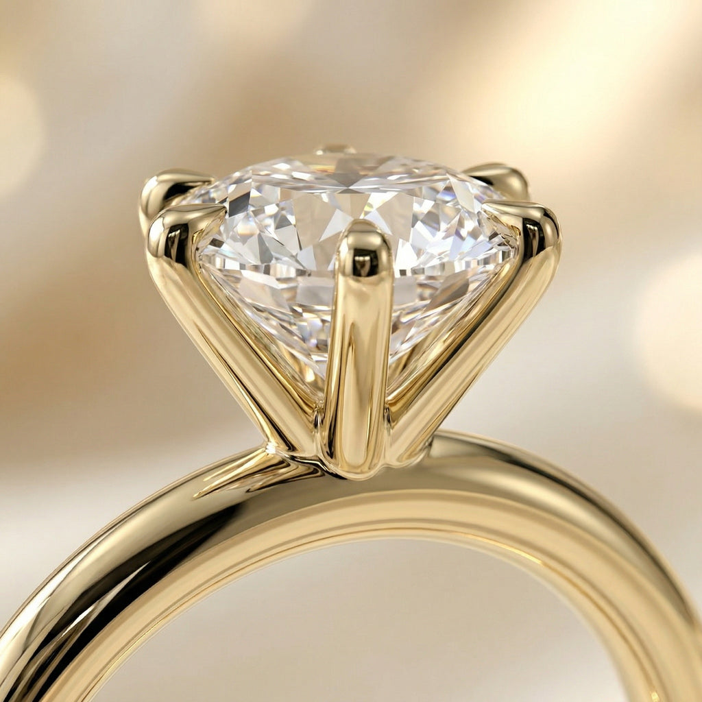 CLARITAS LUMINEUSE, ROUND-CUT LAB DIAMOND | Heritage & Co.