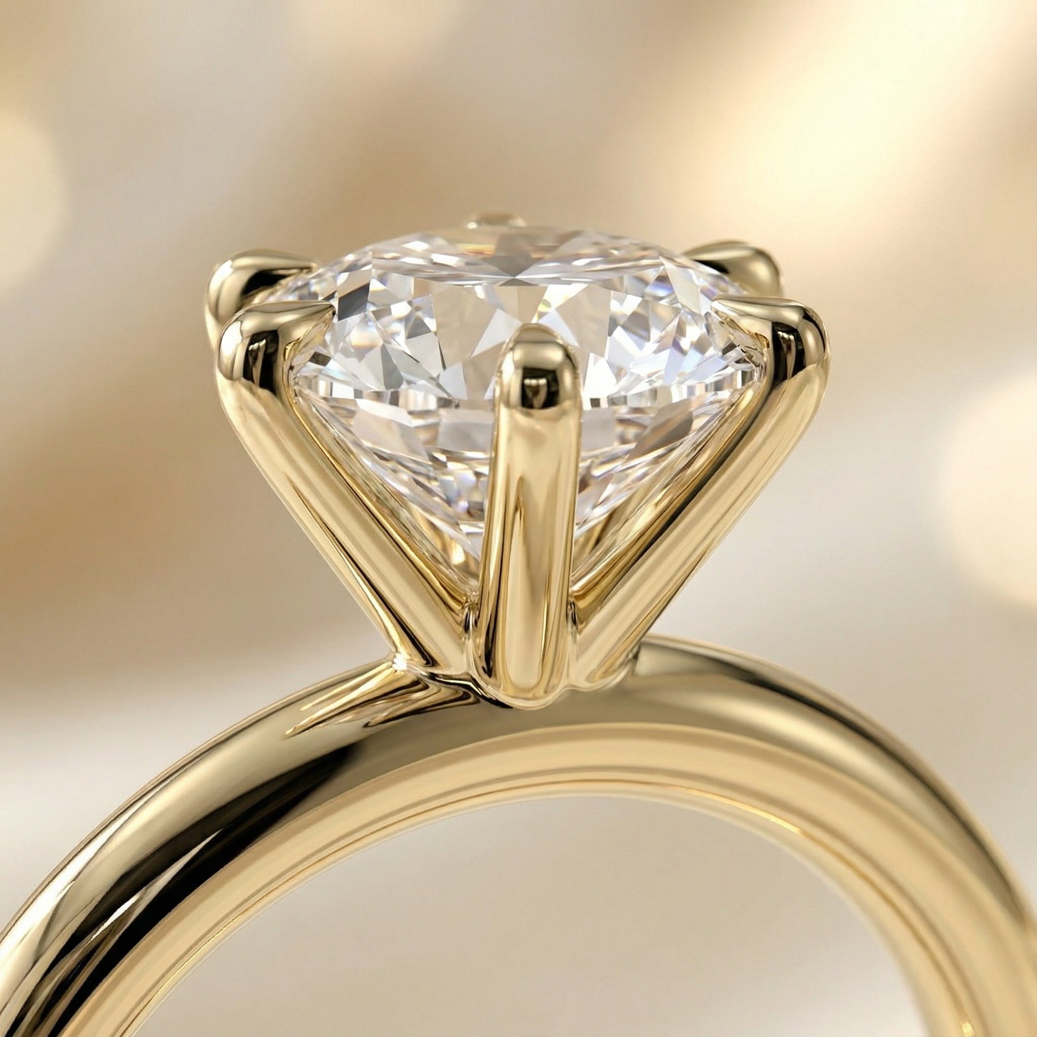 CLARITAS LUMINEUSE, ROUND-CUT LAB DIAMOND | Heritage & Co.
