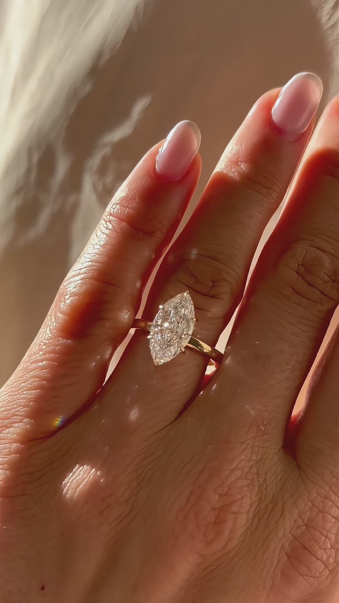 INSIGNIA MYSTÈRE, MARQUISE-CUT LAB DIAMOND